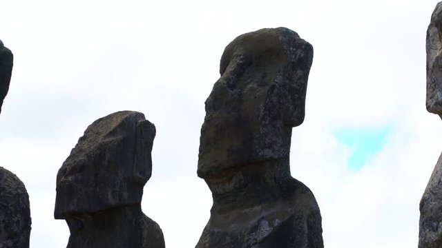 Rapa Nui Moai Statues of Chile, Easter Island