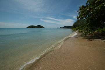 Tropical beach in Thailand