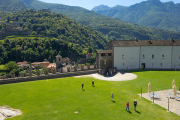 Castelgrande, Swizterland