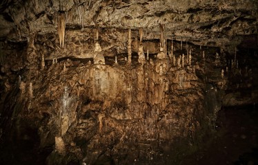 Punkevni-jeskyne caves interior