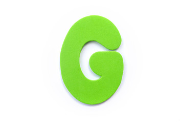 Green Letter G