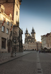 Fototapeta na wymiar Prague, city views, excursions, travel, cityscape