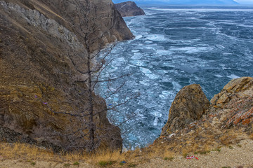 Olkhon Island in early May,