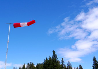 Poche à vent