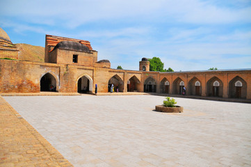 Old madrassah in  Hissar village, Tajikistan
