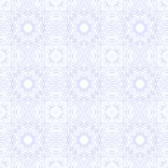 string art psychedelic seamless pattern.