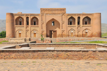 Old madrassah in  Hissar village, Tajikistan   © robnaw