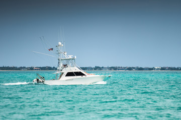 Fishing Boat in the Bahamas