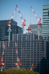 Construction work in japan