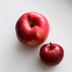 Two apples