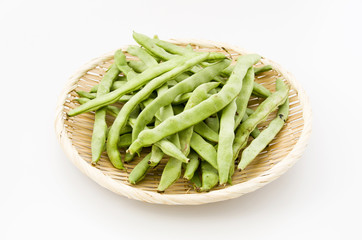 ヒラサヤインゲン