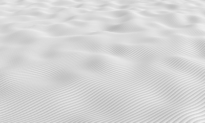 tissue hills - CG image