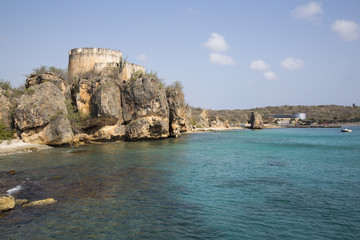 Fototapeta na wymiar Fort Beekenburg (Curacao / Niederländische Antillen / ABC-Inseln) 