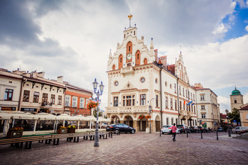 City hall in Rzeszow