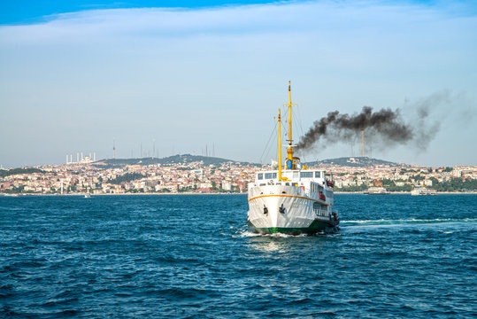 İstabul boğazı vapur seferi