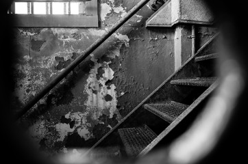 Alcatraz Prison Peephole 