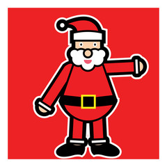 illustration santa claus