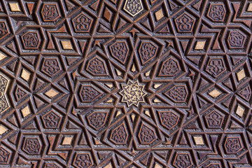 Ornaments in mosque