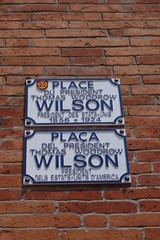 plaque place wilson