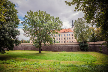 Fototapeta na wymiar Rzeszow castle