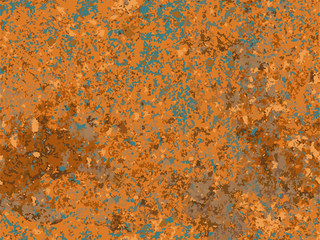 natural rusty texture, imitation of rust