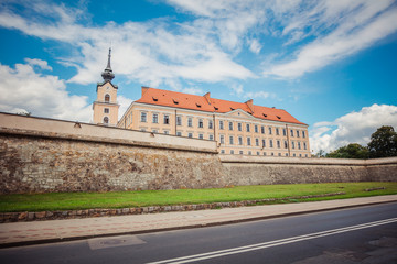 Rzeszow castle