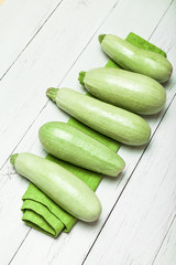 Marrow zucchini, squash vegetable.