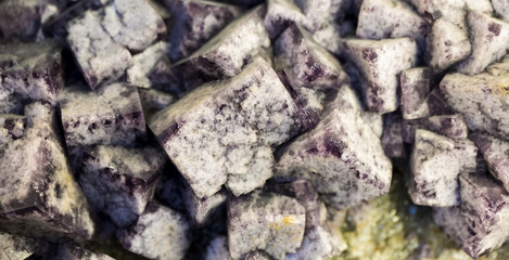 Fluorite mineral
