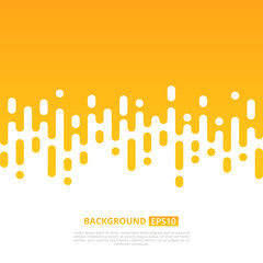 flat geometric abstract background