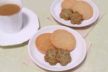 ティータイム（クッキー＆サブレ）