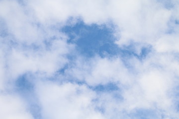 sky, sky blue fluffy clouds white, soft sky cloud background, cloudscape sky clear cloud