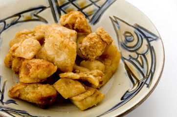 アンダカシー（油かす）沖縄のおつまみ