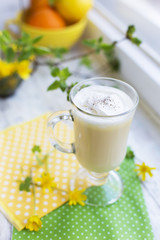 Homemade milk drink