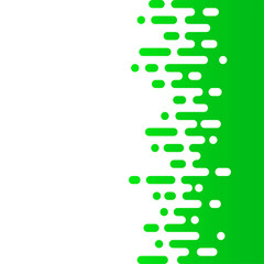 flat geometric abstract background