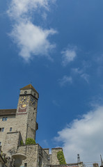 Fototapeta premium Rapperswil castle in Switzerland