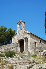 Hvar fortress in Croatia