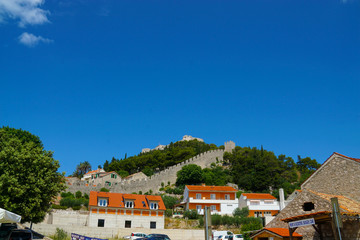 Fototapeta na wymiar Hvar fortress in Croatia
