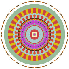 Creative abstract background.