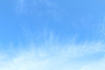 Sky background, Sky clear, Sky blue Beautiful background, Sky with clouds