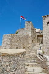 Hvar fortress in Croatia