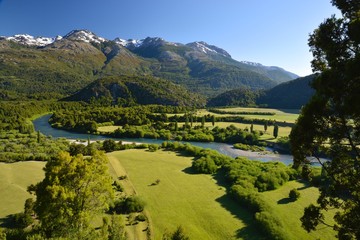 Futaleufu valley