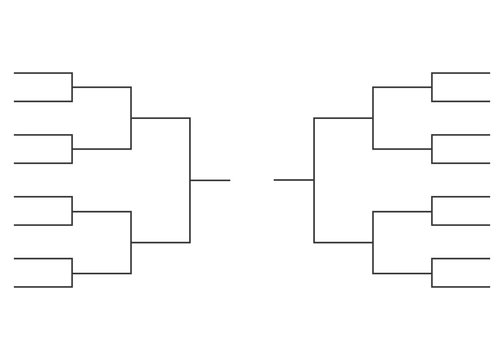 Tournament 16 brackets background