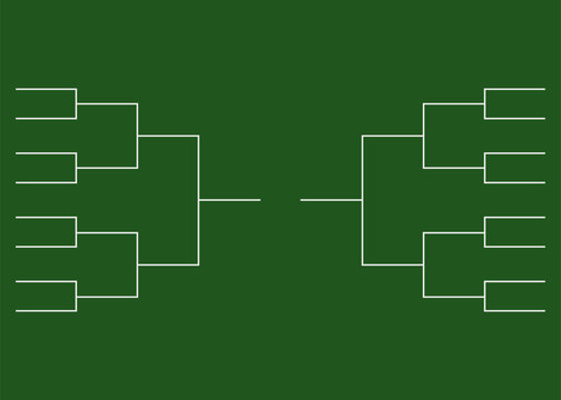 Tournament 16 brackets background