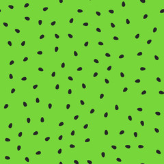 Kiwi seeds pattern seamless background