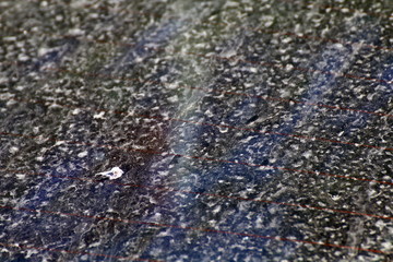 Stains, Dirt on the glass car Pollution, Surface dirt, Dust soil texture abstract background