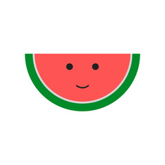 Vector watermelon icon