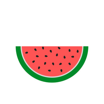Vector watermelon icon