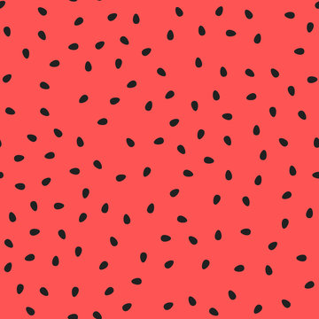 Watermelon pattern seamless background