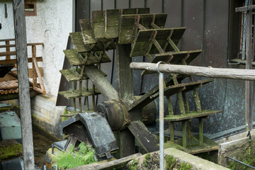 Kulturhistorische Ölmühle in Simonswald