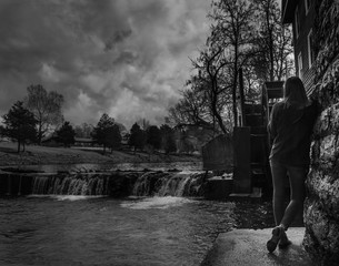 Obraz premium War Eagle Mill